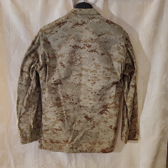 USMC desert MarPat blouse - Picture 2 of 6